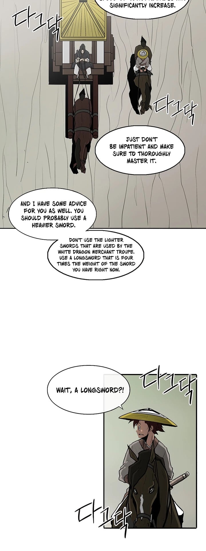 Legend Of The Northern Blade chapter 25 - page 42