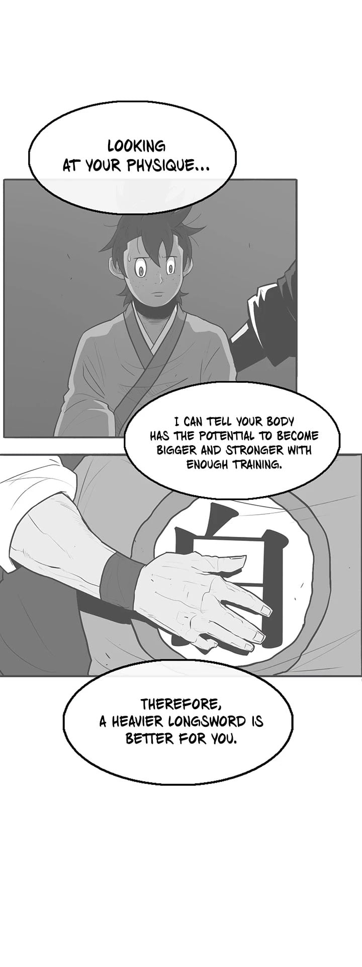 Legend Of The Northern Blade chapter 25 - page 43