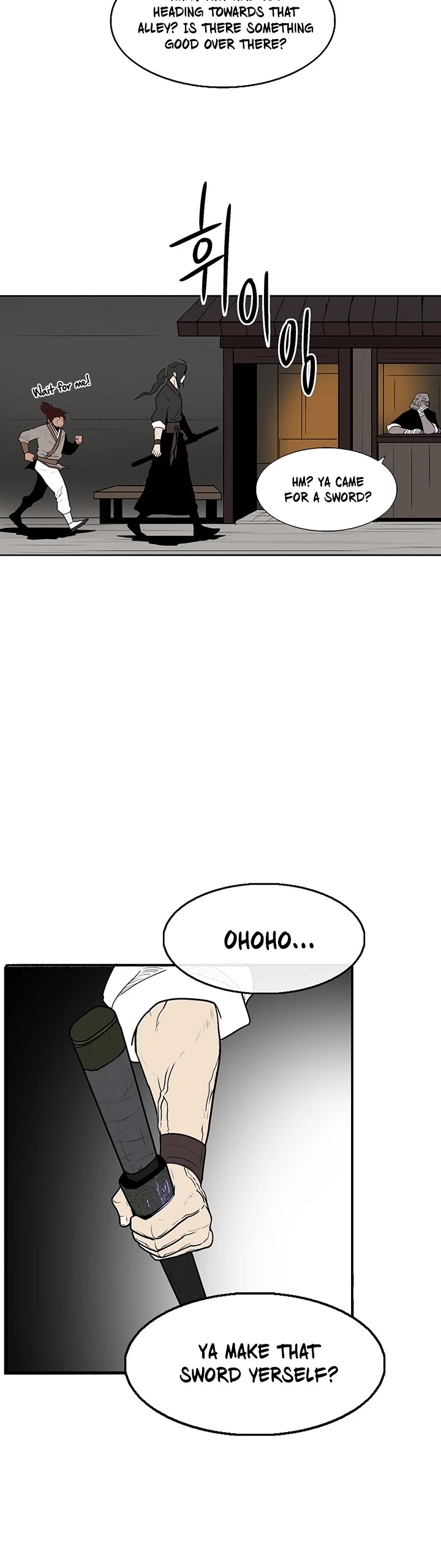 Legend Of The Northern Blade chapter 25 - page 48