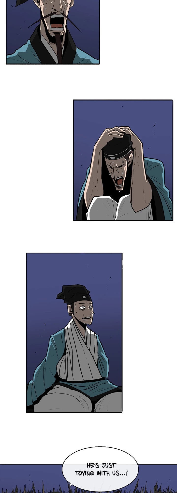 Legend Of The Northern Blade chapter 24 - page 18