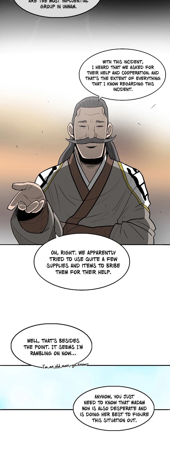 Legend Of The Northern Blade chapter 19 - page 27