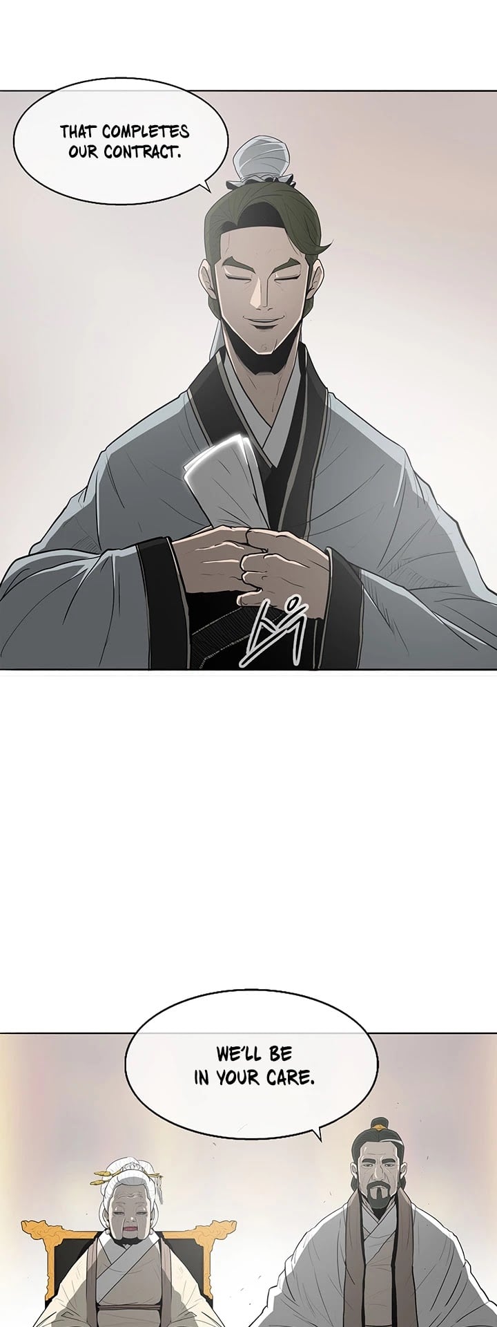 Legend Of The Northern Blade chapter 19 - page 38
