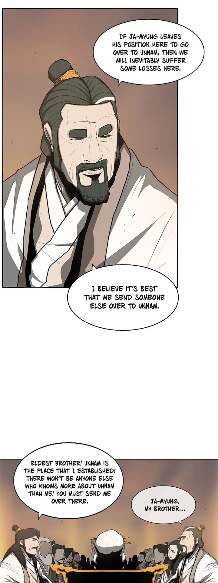Legend Of The Northern Blade chapter 17 - page 8