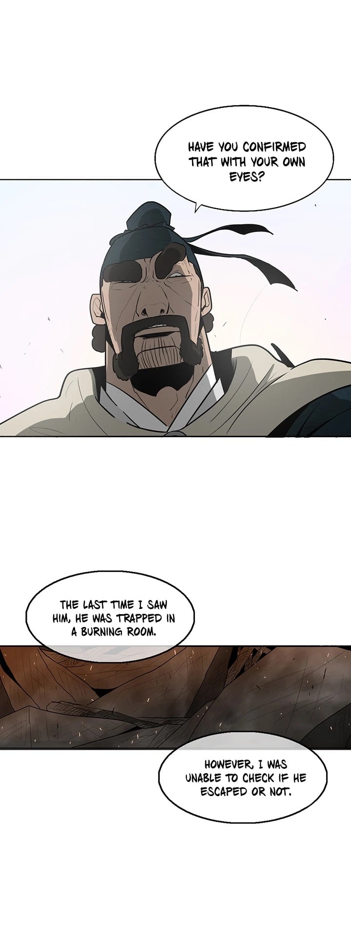 Legend Of The Northern Blade chapter 16 - page 34