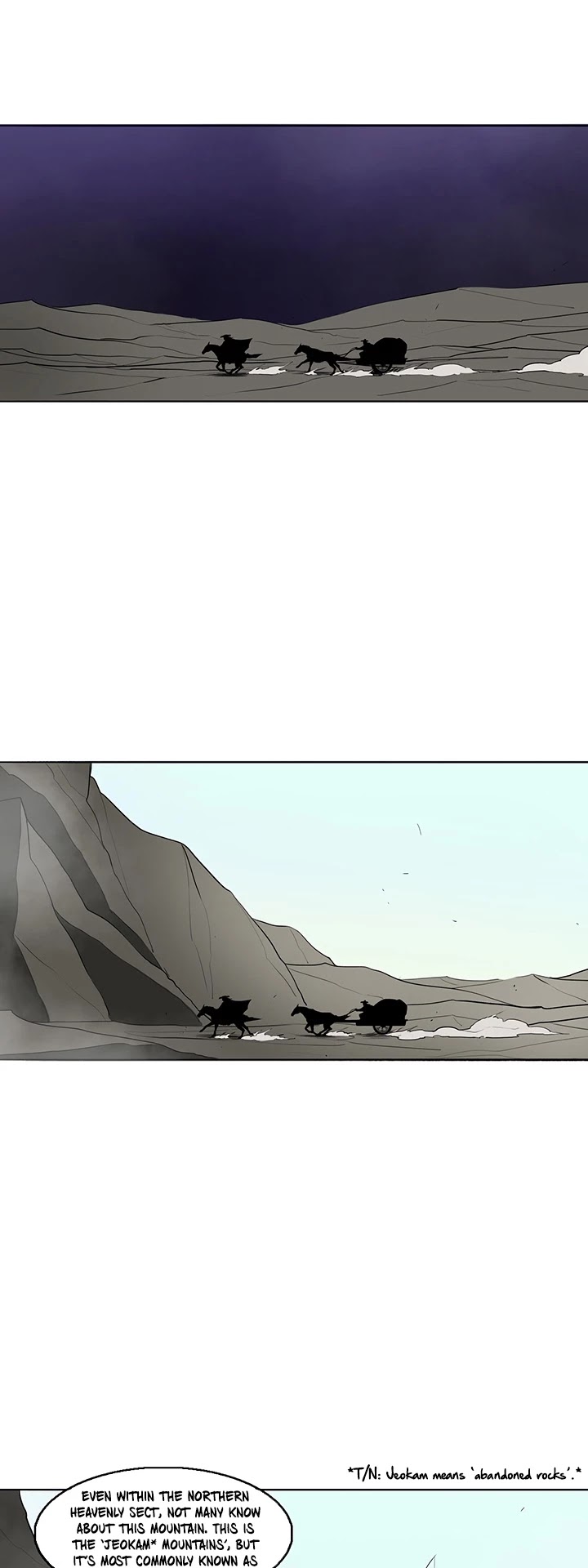 Legend Of The Northern Blade chapter 16 - page 44