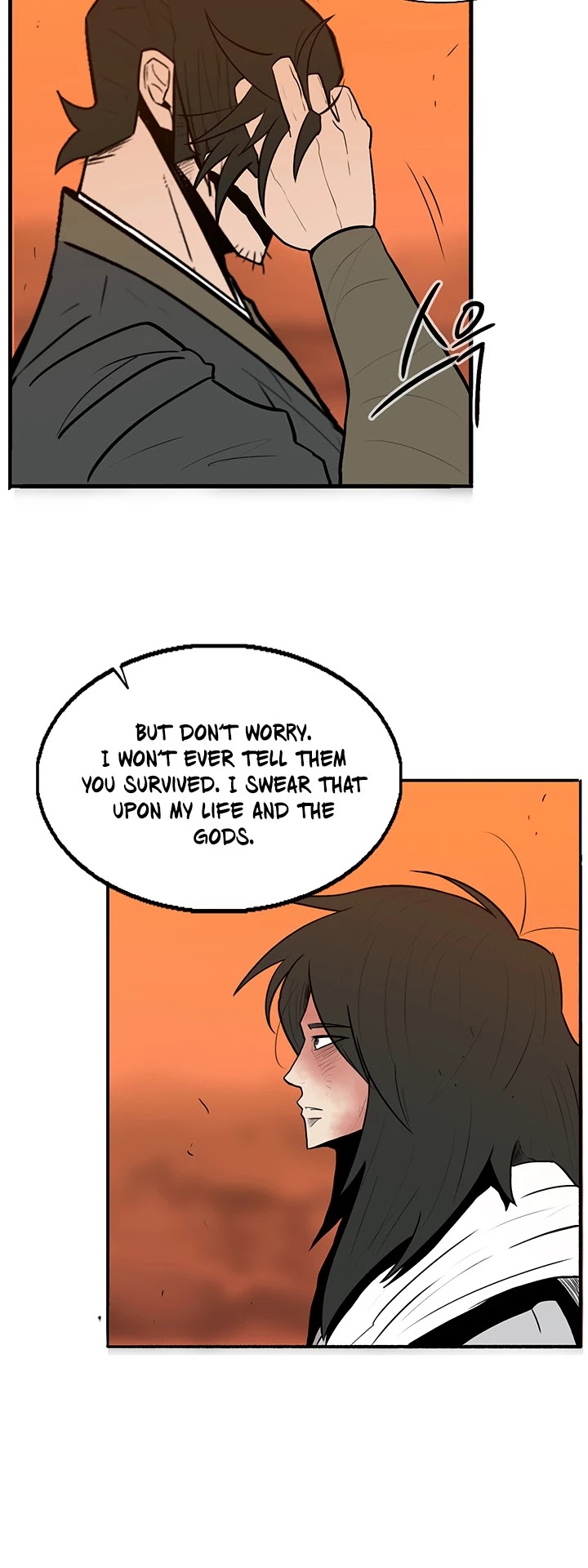 Legend Of The Northern Blade chapter 15 - page 28