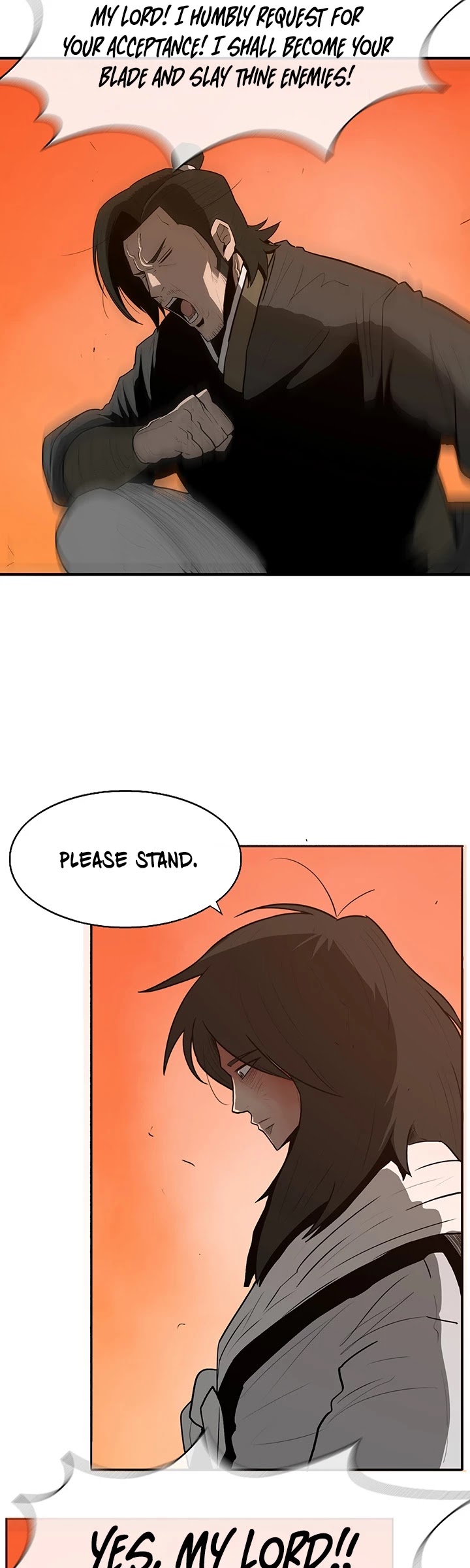 Legend Of The Northern Blade chapter 15 - page 34
