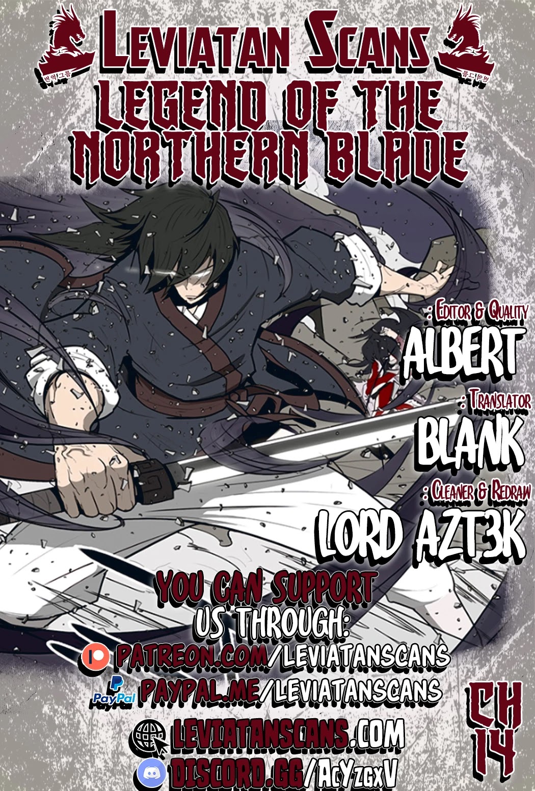 Legend Of The Northern Blade chapter 14 - page 1