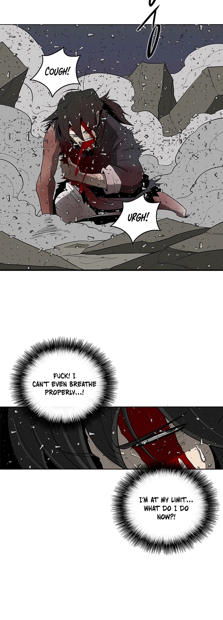 Legend Of The Northern Blade chapter 13 - page 21