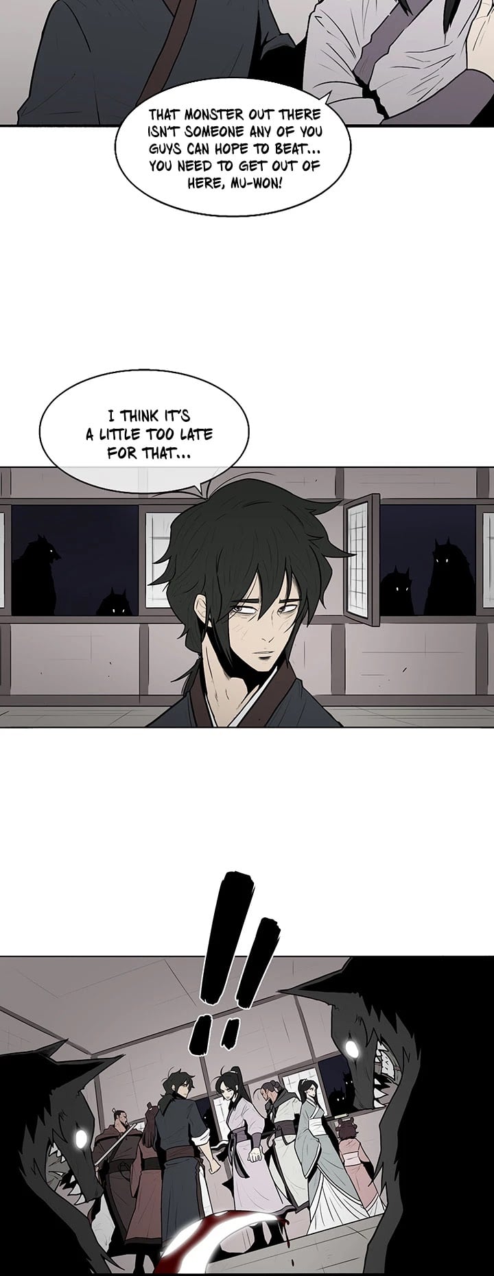 Legend Of The Northern Blade chapter 10 - page 12