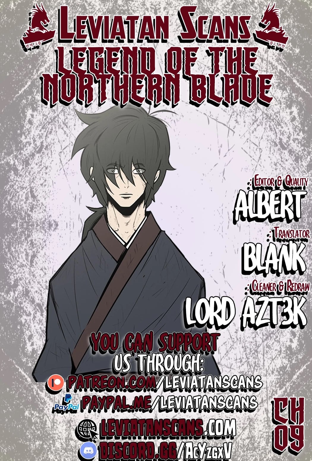 Legend Of The Northern Blade chapter 9 - page 1