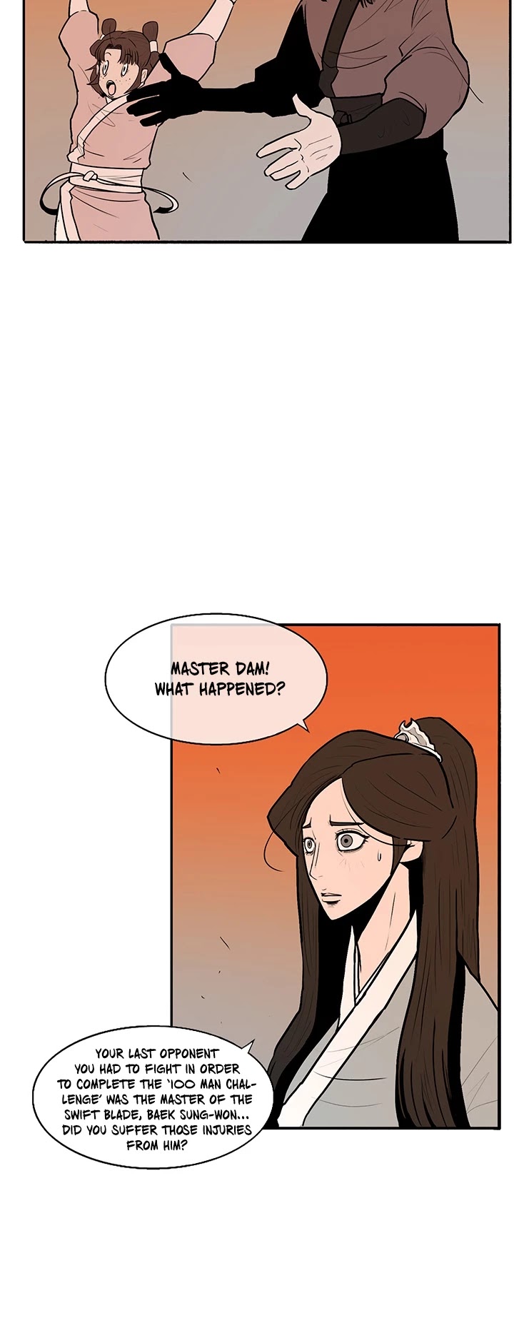 Legend Of The Northern Blade chapter 9 - page 10