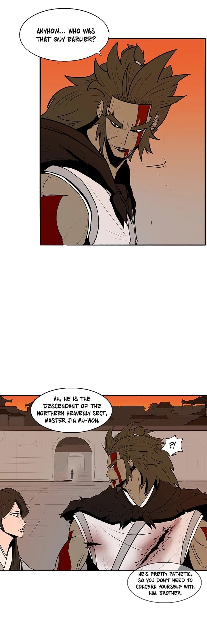Legend Of The Northern Blade chapter 9 - page 14