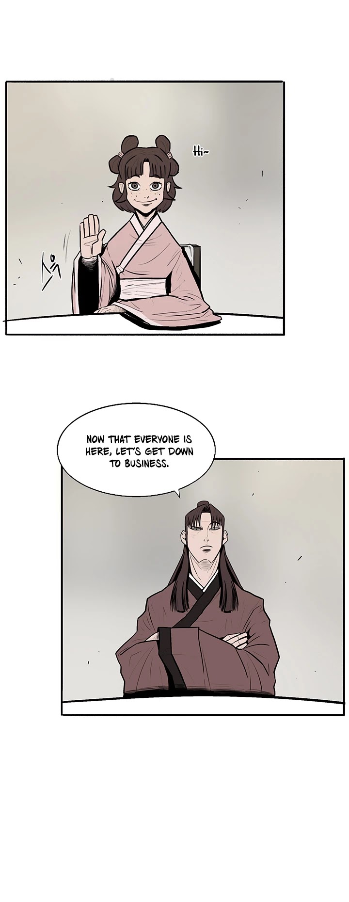 Legend Of The Northern Blade chapter 9 - page 38