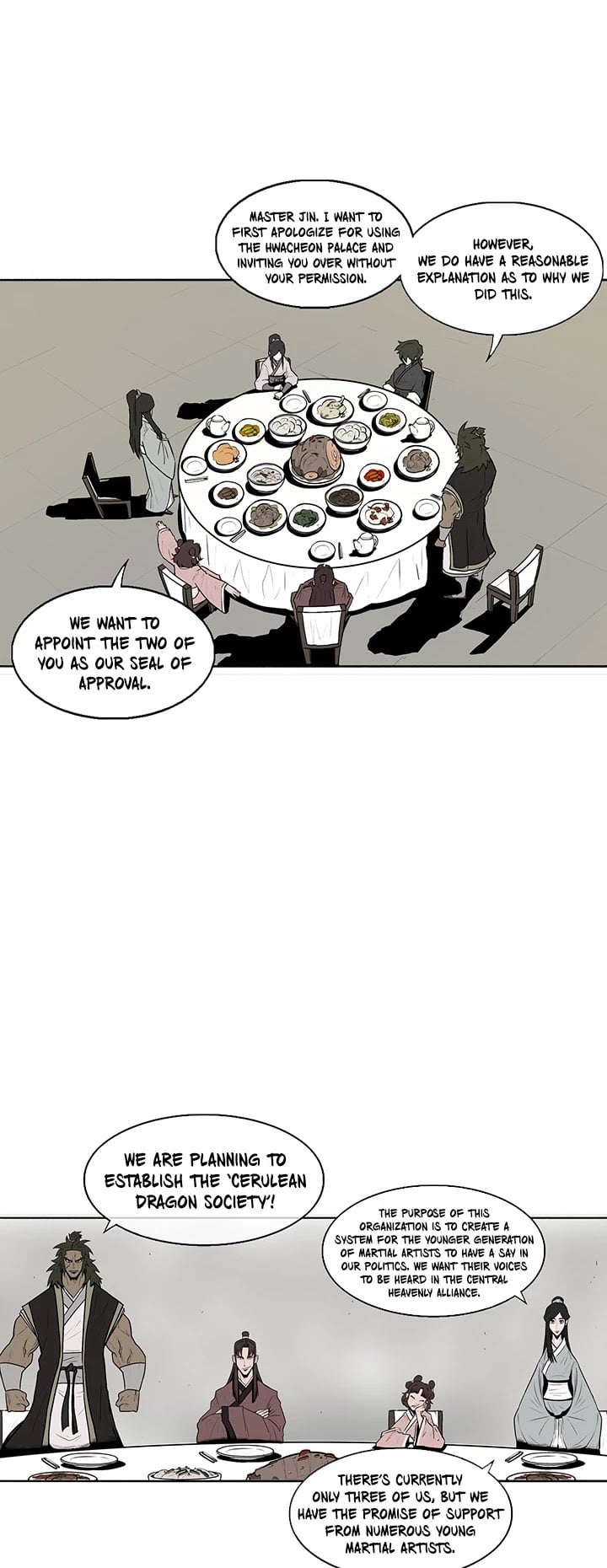 Legend Of The Northern Blade chapter 9 - page 39