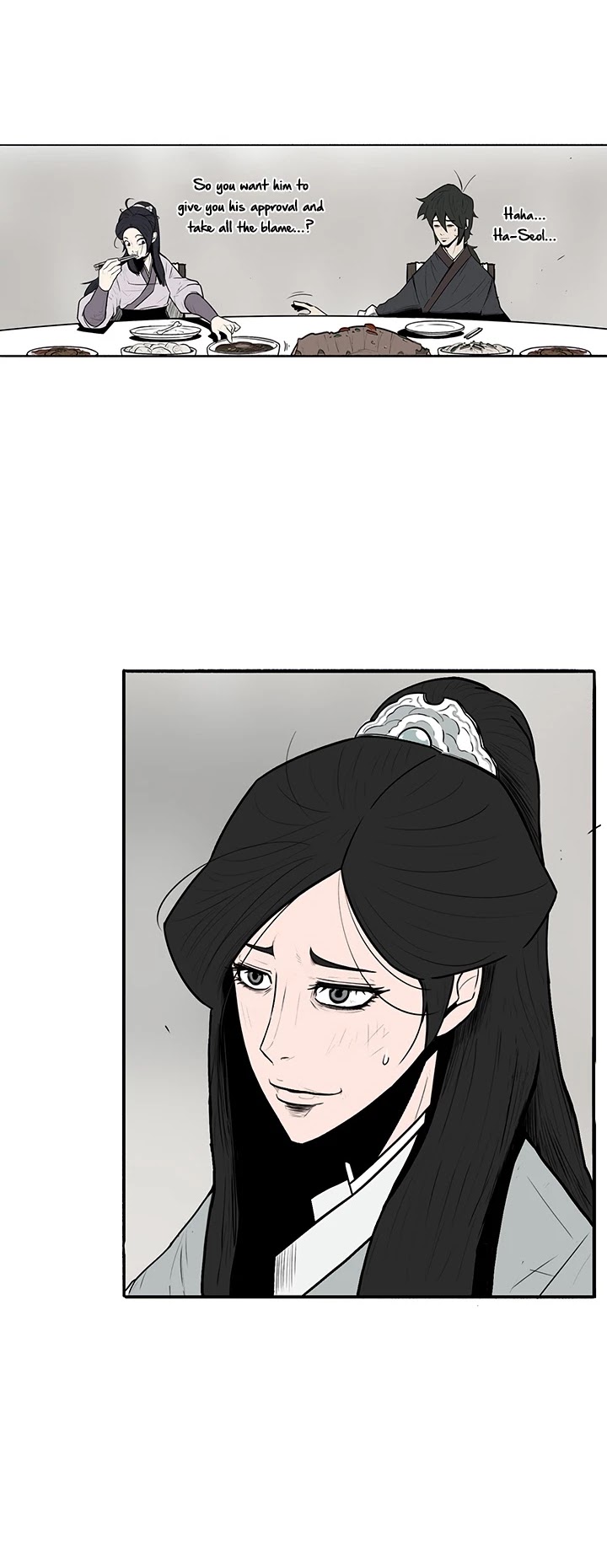 Legend Of The Northern Blade chapter 9 - page 43