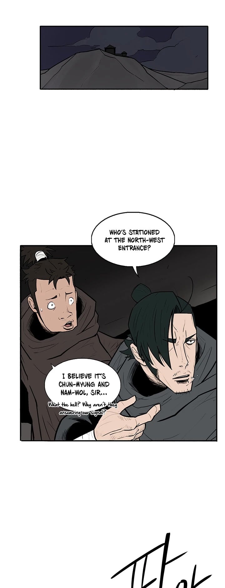 Legend Of The Northern Blade chapter 9 - page 54