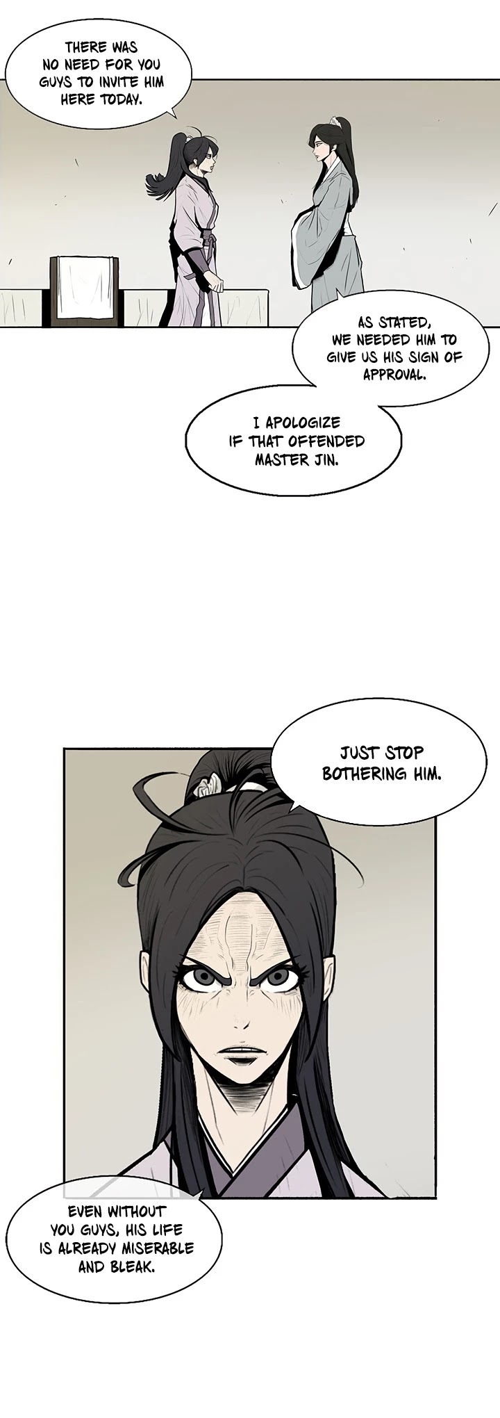 Legend Of The Northern Blade chapter 9 - page 64