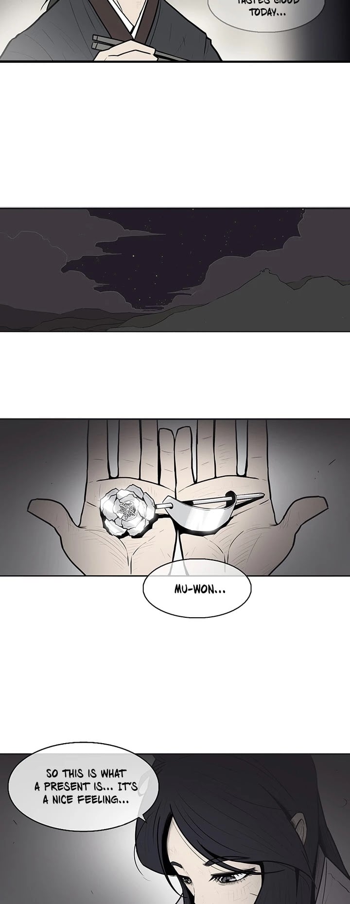 Legend Of The Northern Blade chapter 8 - page 21