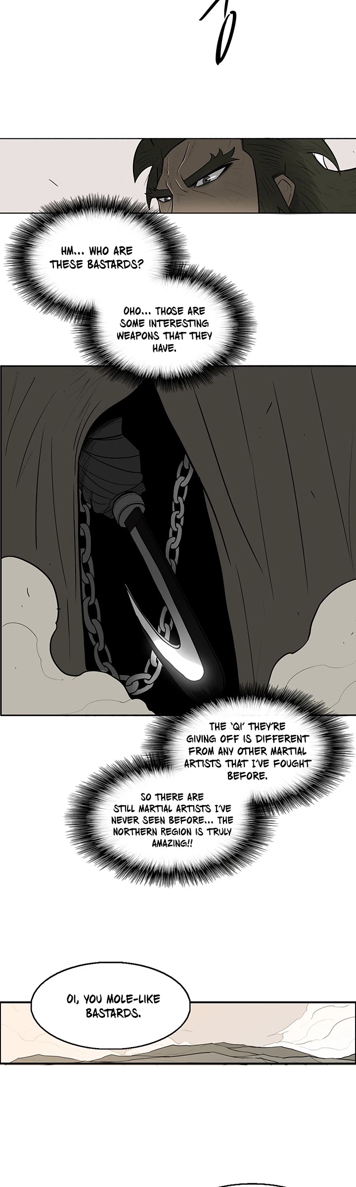 Legend Of The Northern Blade chapter 7 - page 27