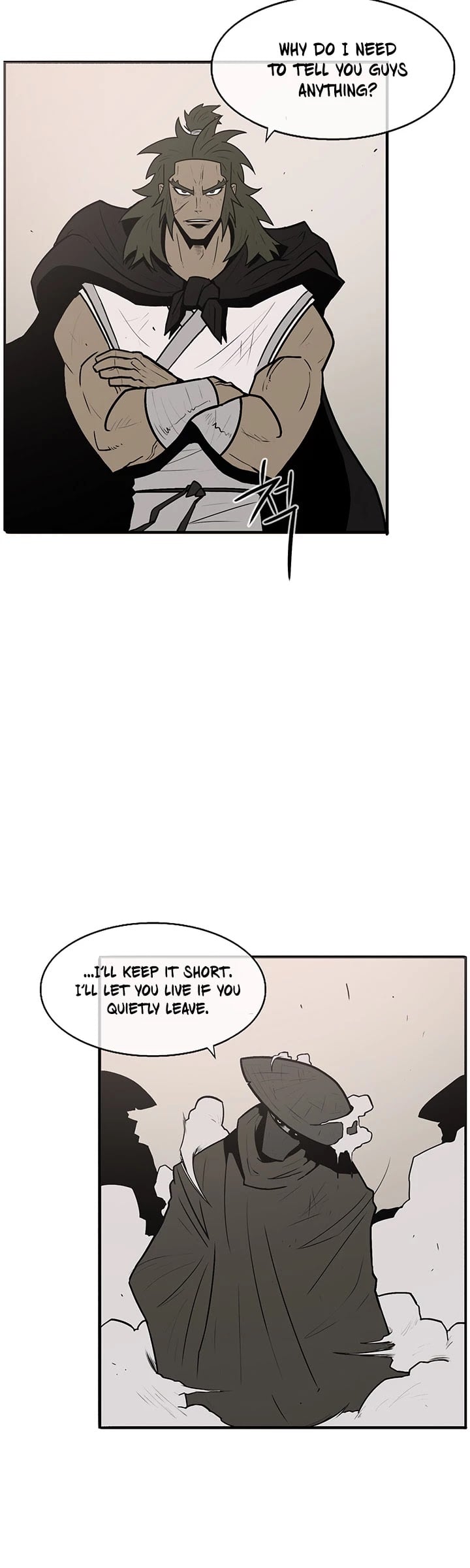 Legend Of The Northern Blade chapter 7 - page 28