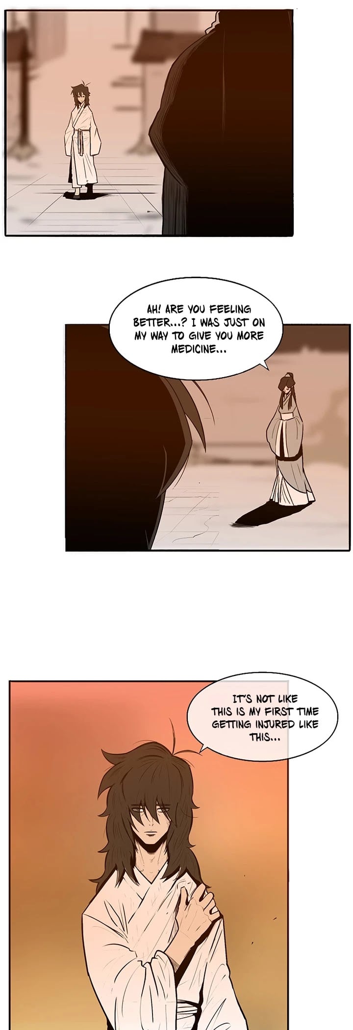 Legend Of The Northern Blade chapter 7 - page 44