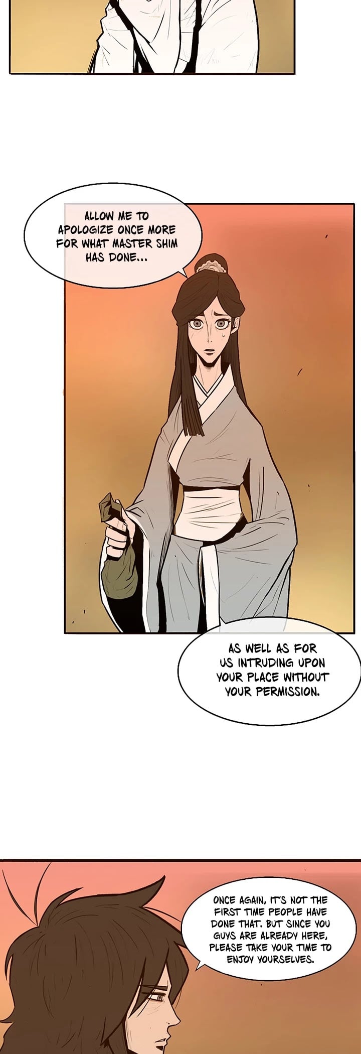 Legend Of The Northern Blade chapter 7 - page 45
