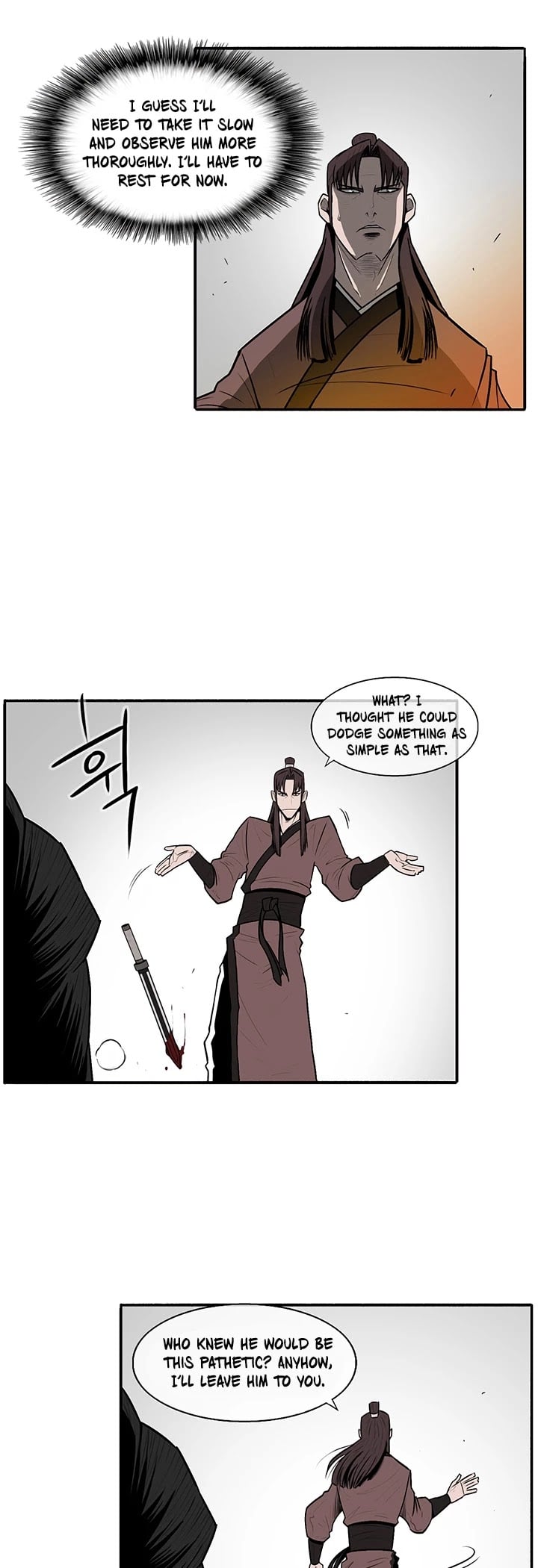 Legend Of The Northern Blade chapter 7 - page 8