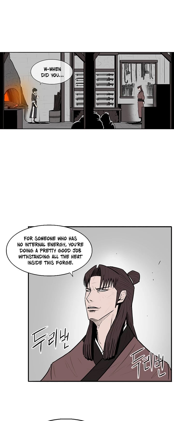 Legend Of The Northern Blade chapter 6 - page 29