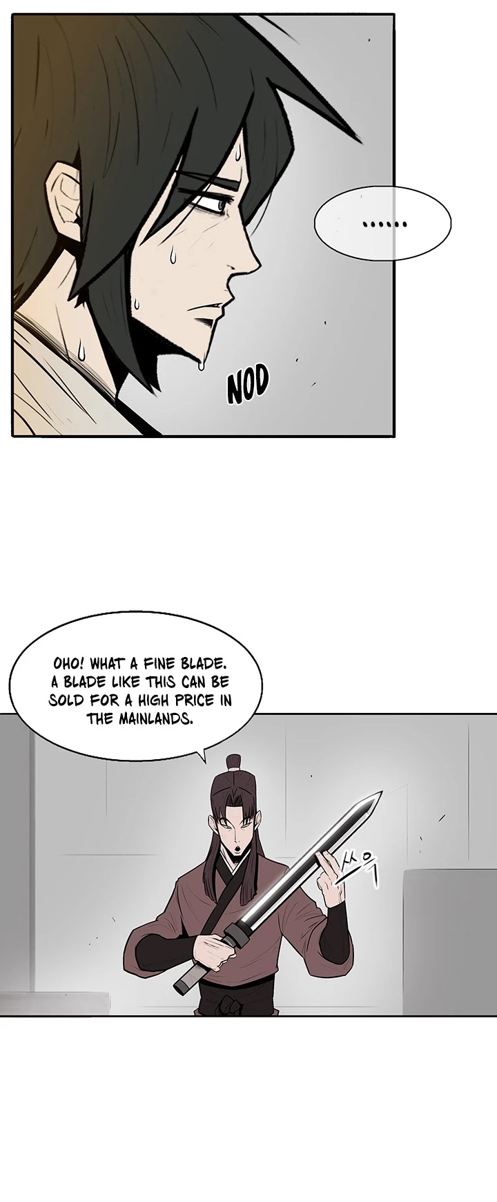 Legend Of The Northern Blade chapter 6 - page 31