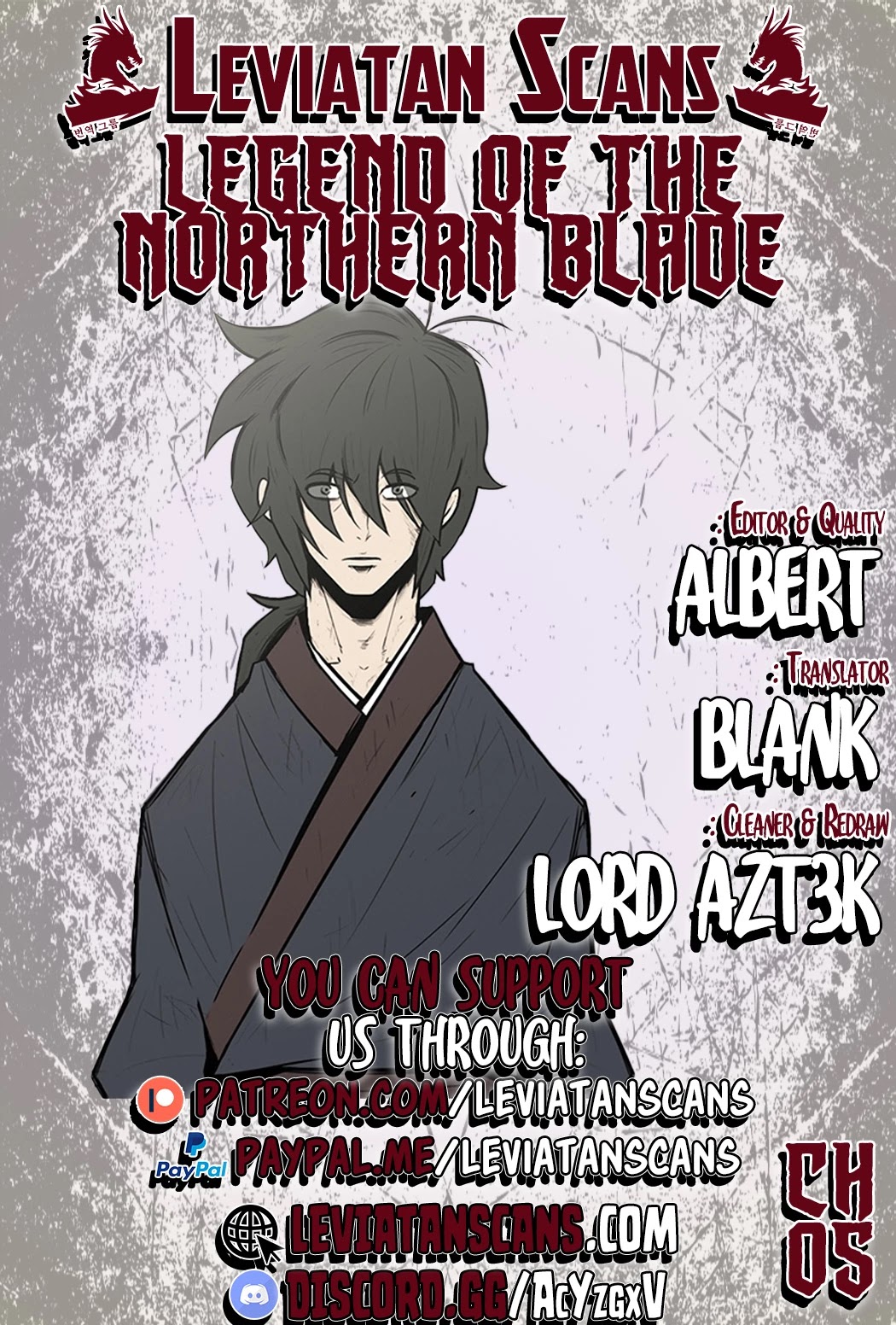 Legend Of The Northern Blade chapter 5 - page 1