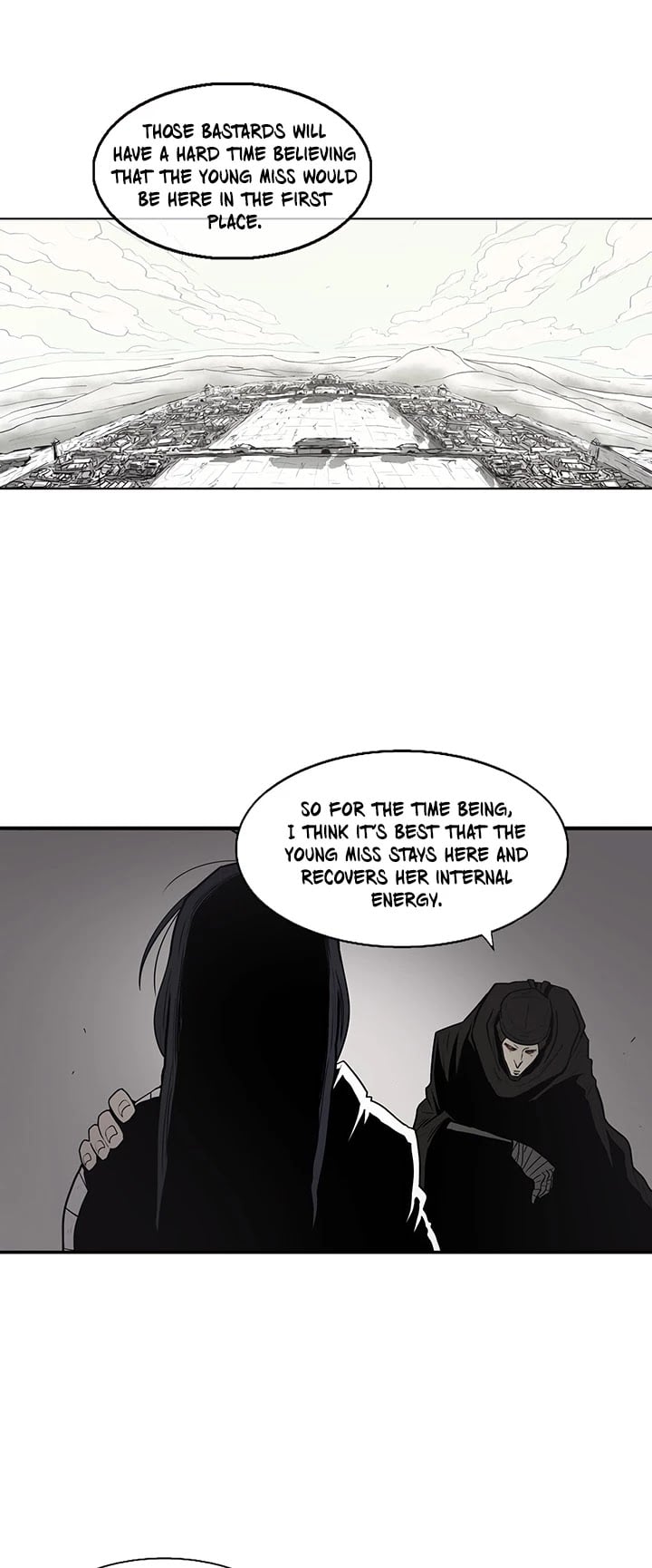 Legend Of The Northern Blade chapter 5 - page 11