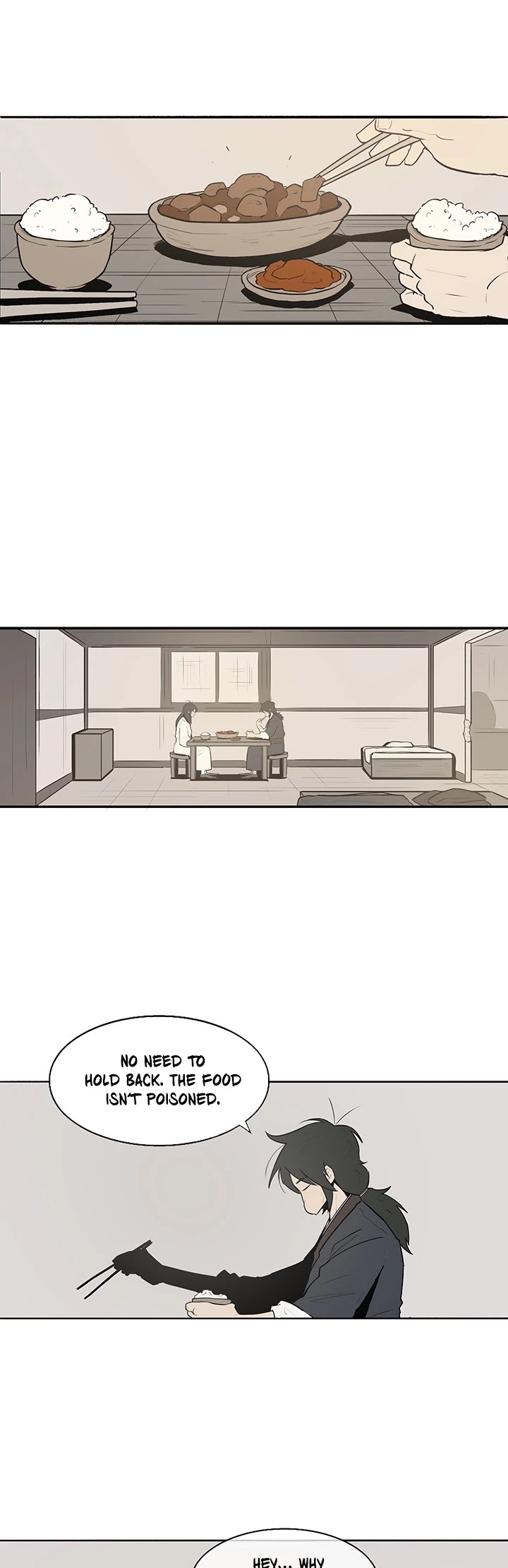 Legend Of The Northern Blade chapter 5 - page 32