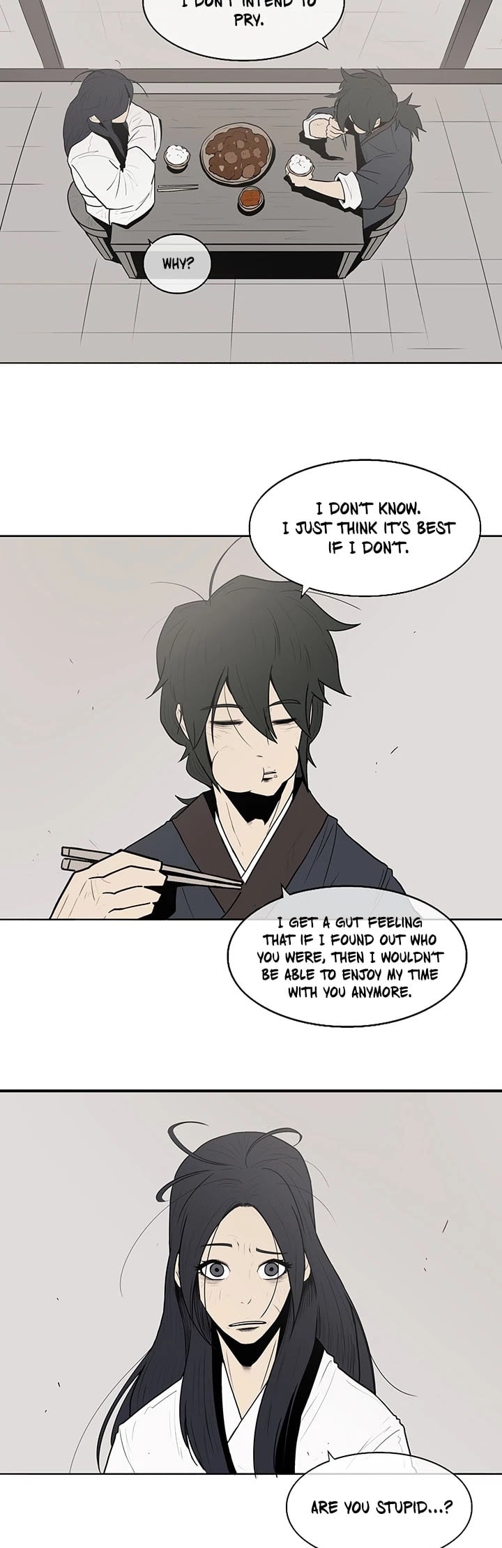 Legend Of The Northern Blade chapter 5 - page 34