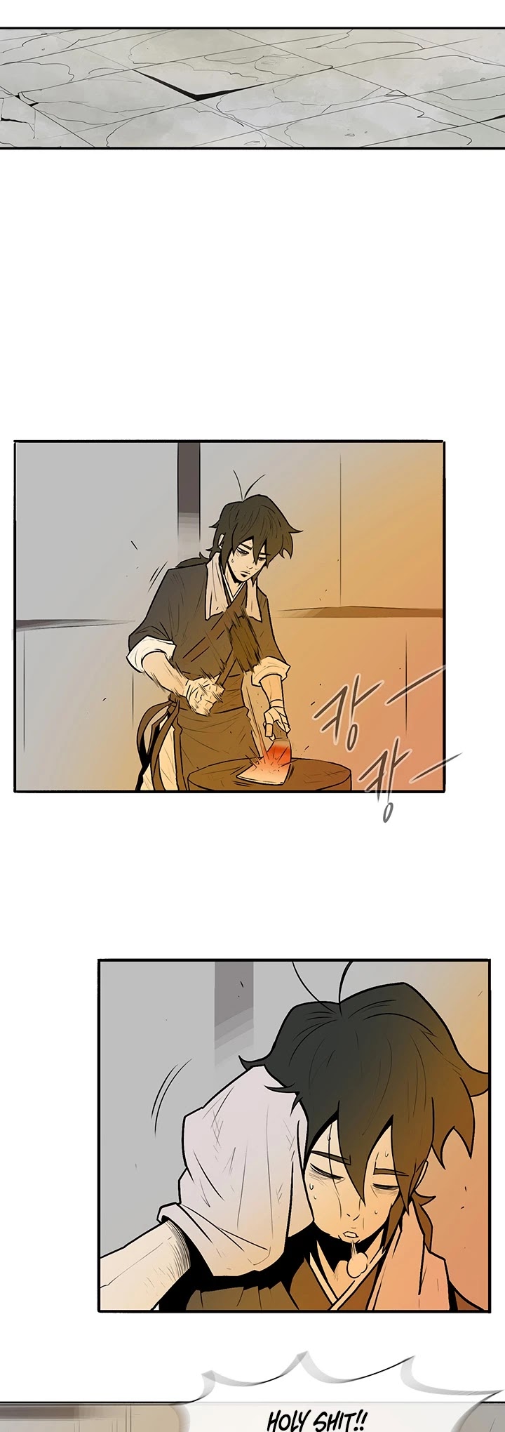 Legend Of The Northern Blade chapter 5 - page 39