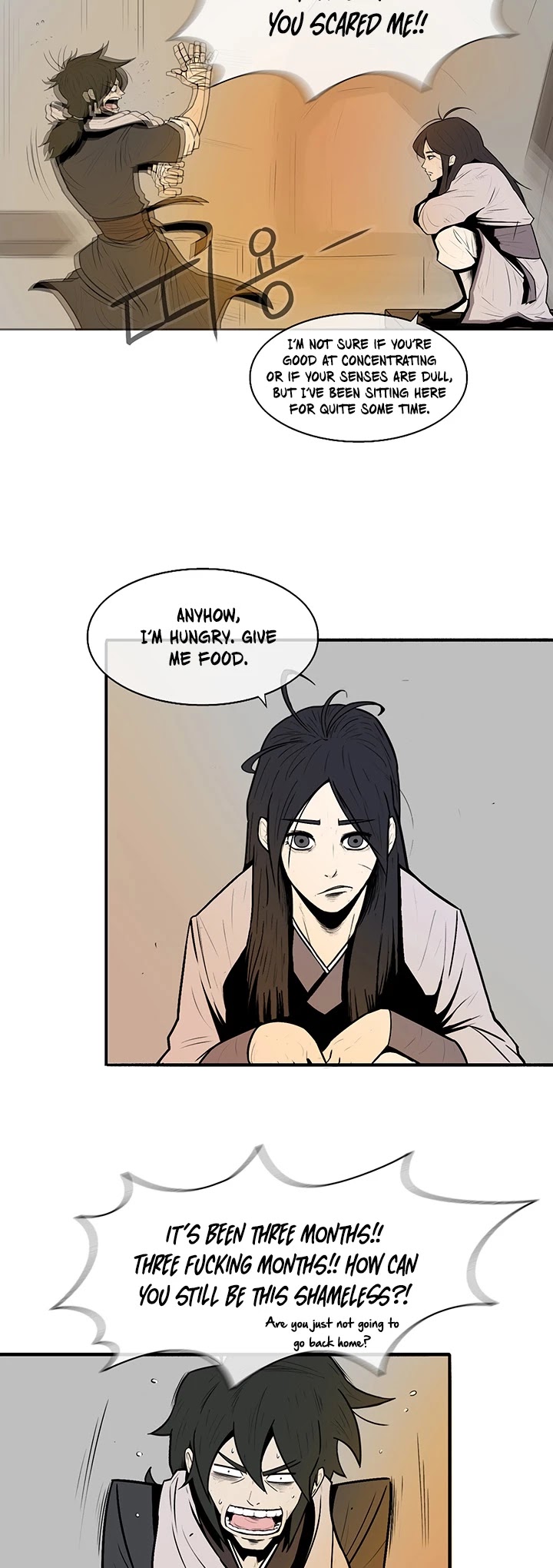 Legend Of The Northern Blade chapter 5 - page 40