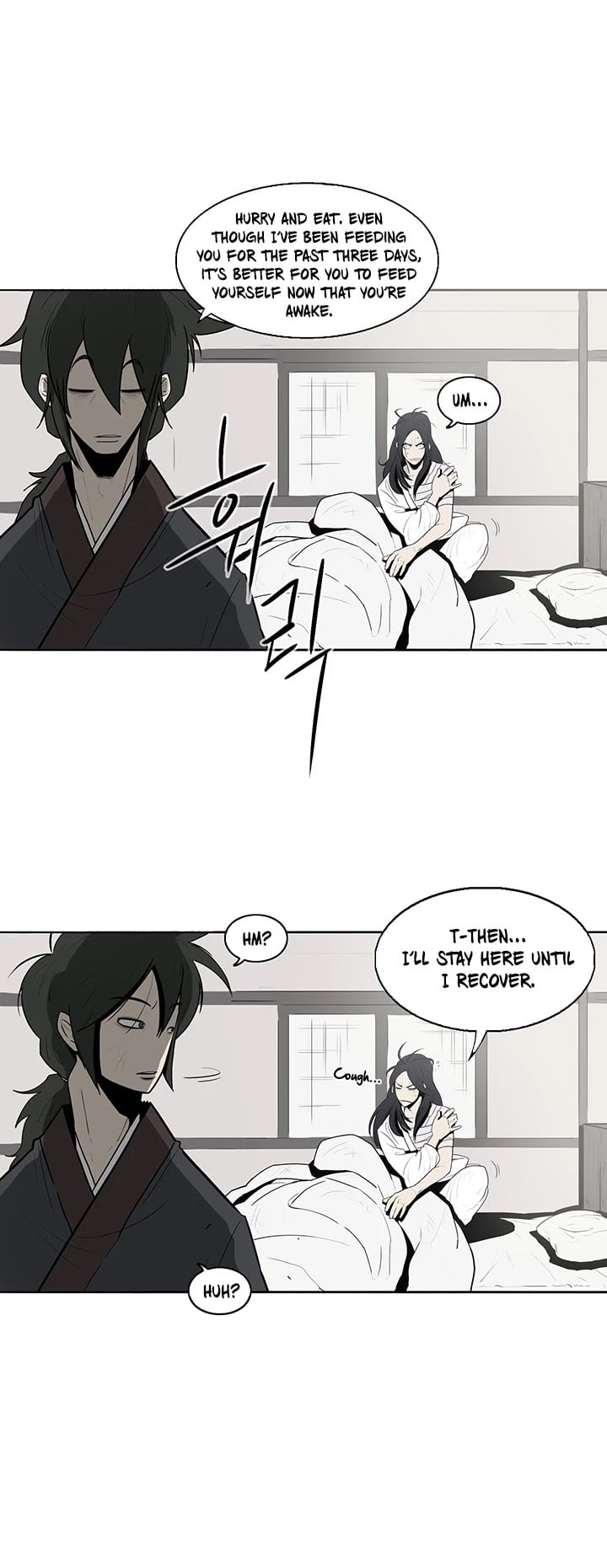 Legend Of The Northern Blade chapter 4 - page 32