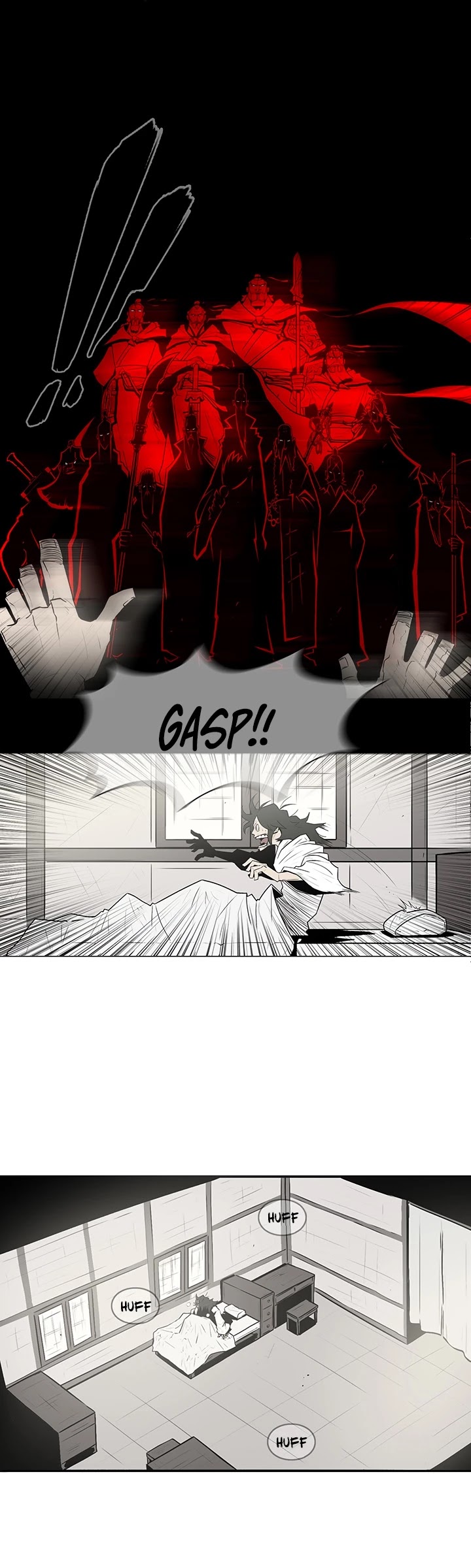 Legend Of The Northern Blade chapter 2 - page 19