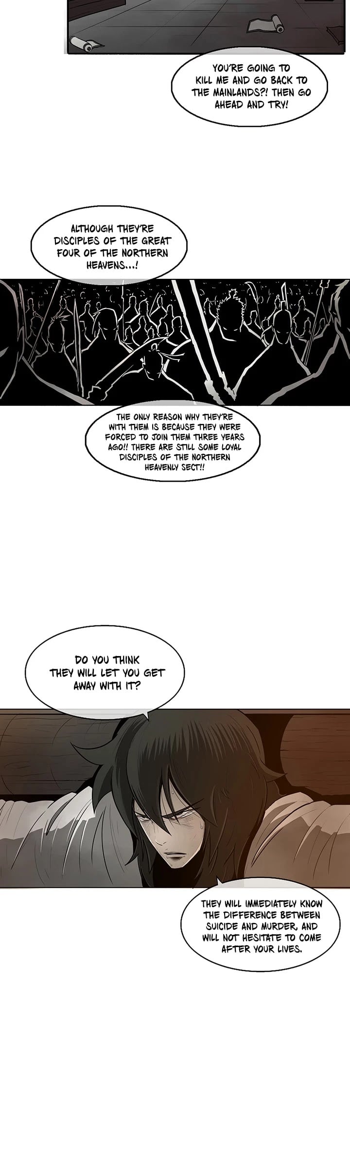 Legend Of The Northern Blade chapter 2 - page 28