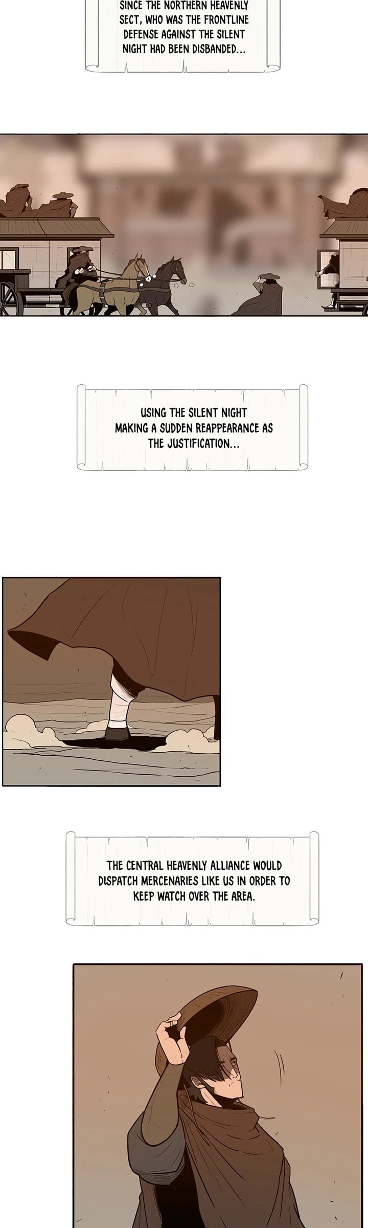 Legend Of The Northern Blade chapter 2 - page 3