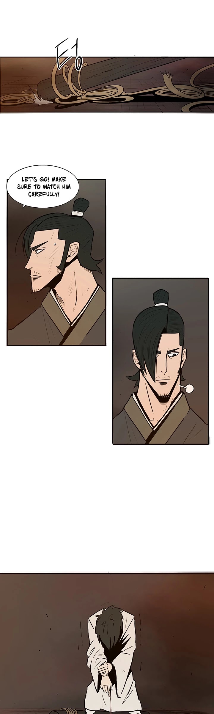 Legend Of The Northern Blade chapter 2 - page 32