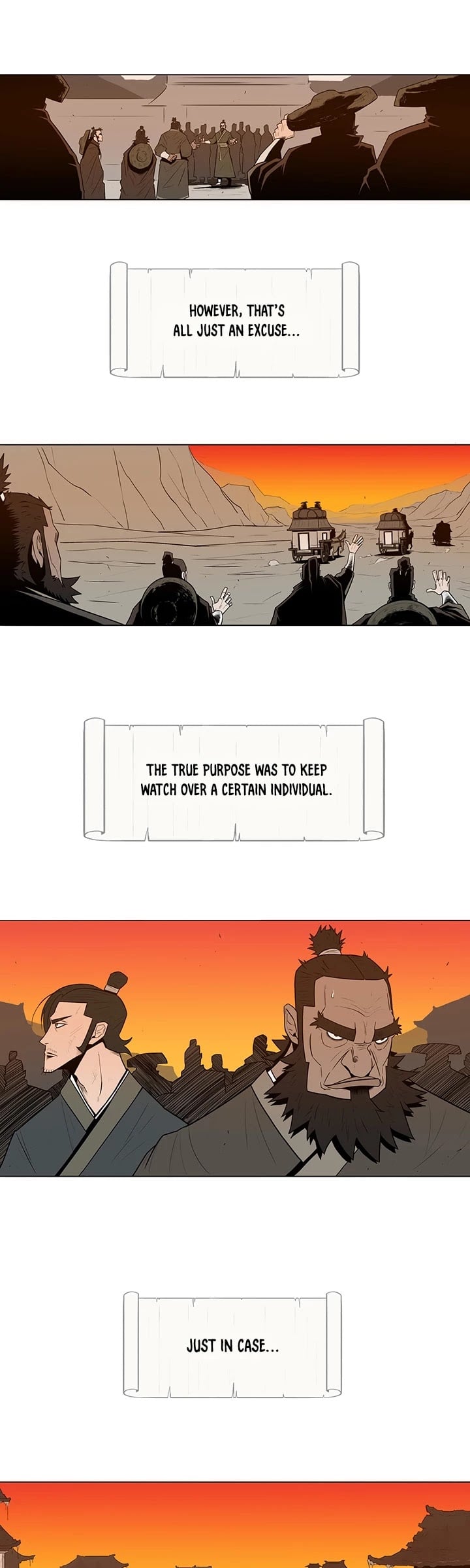 Legend Of The Northern Blade chapter 2 - page 5