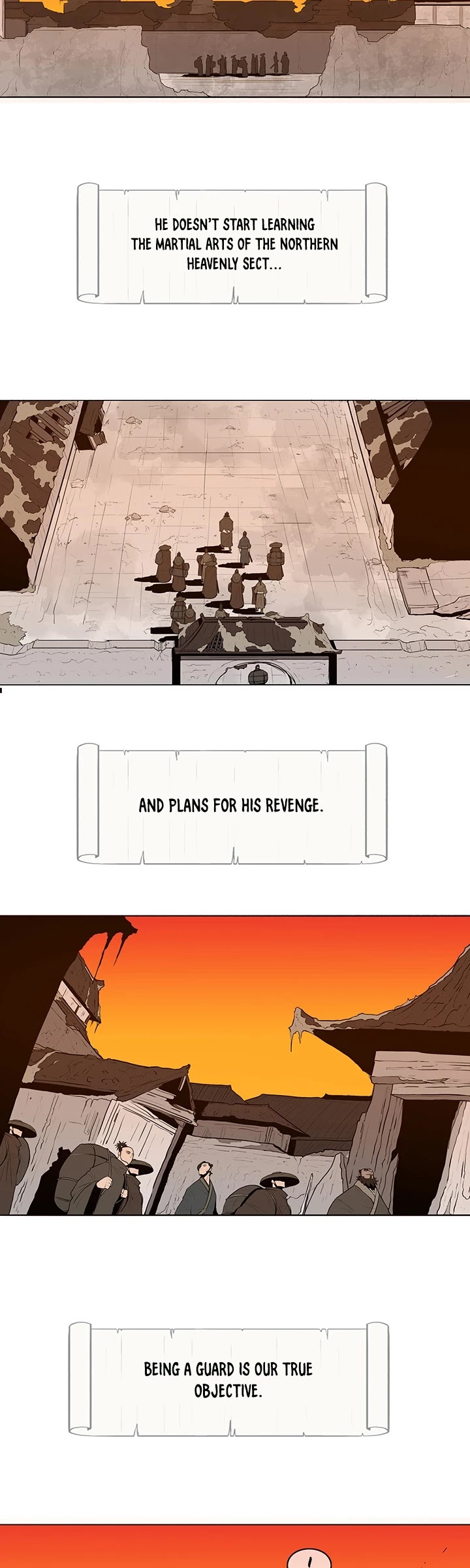 Legend Of The Northern Blade chapter 2 - page 6