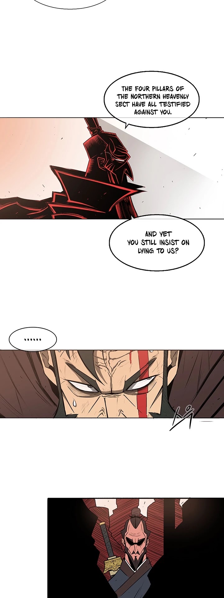 Legend Of The Northern Blade chapter 1 - page 23