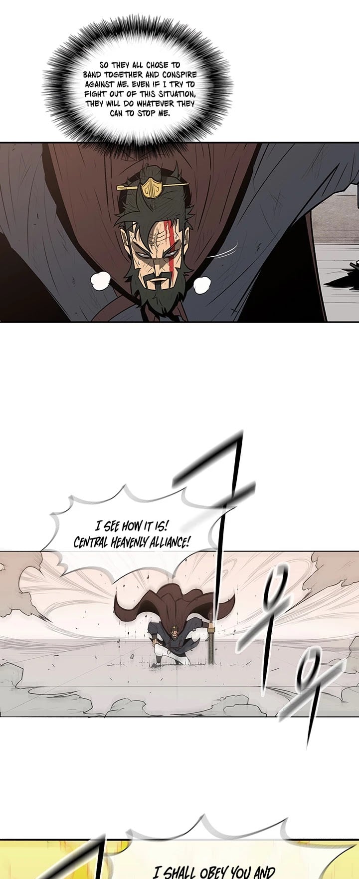 Legend Of The Northern Blade chapter 1 - page 27