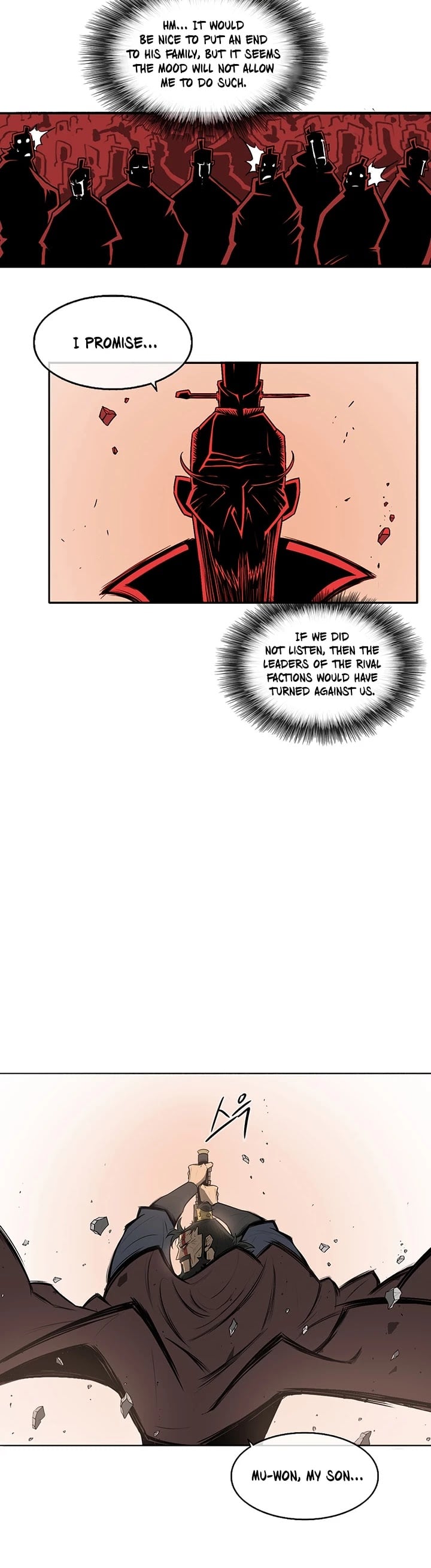 Legend Of The Northern Blade chapter 1 - page 33