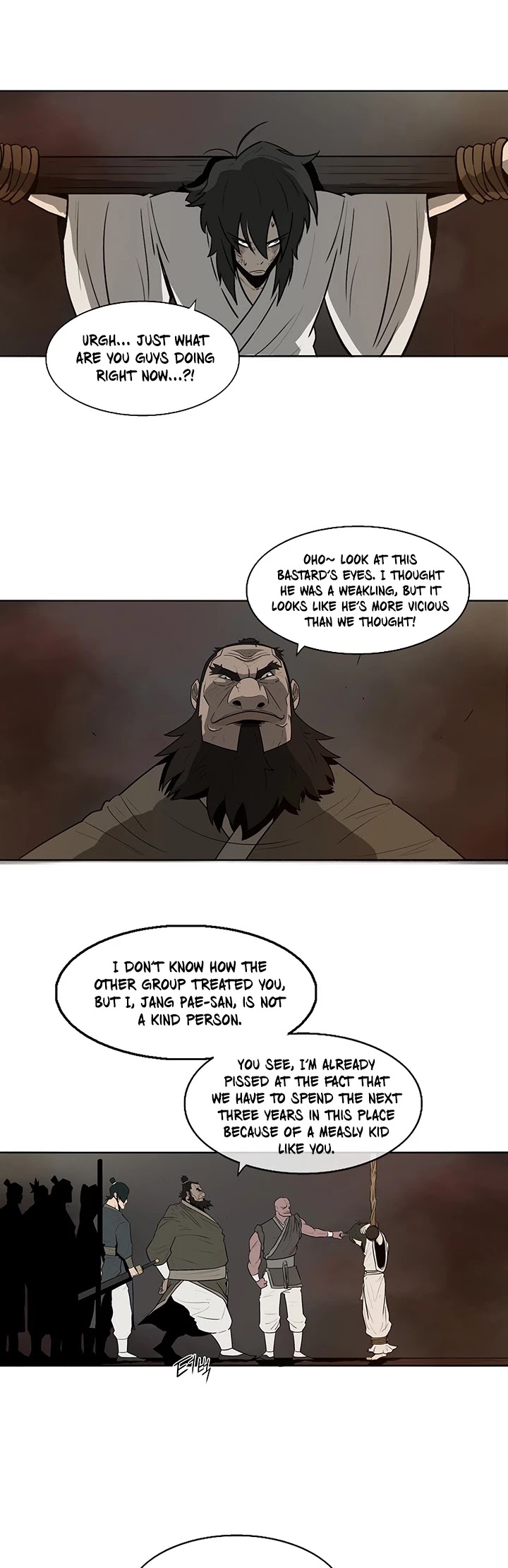 Legend Of The Northern Blade chapter 1 - page 42