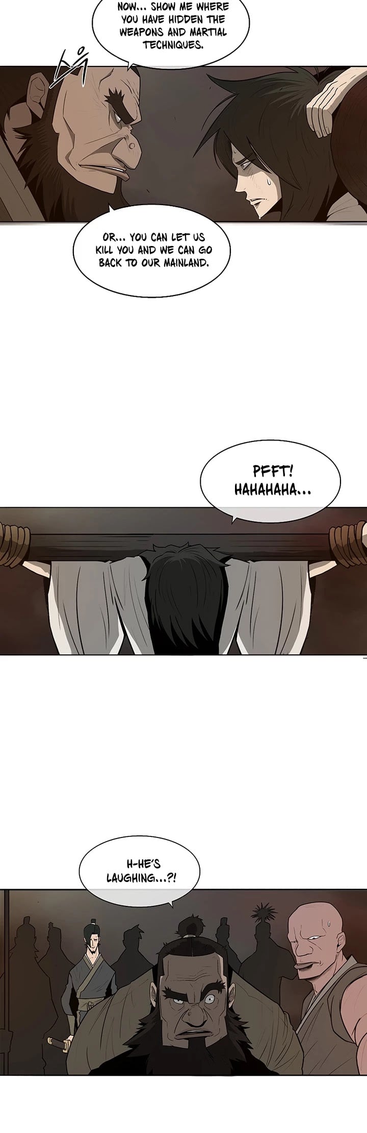 Legend Of The Northern Blade chapter 1 - page 43