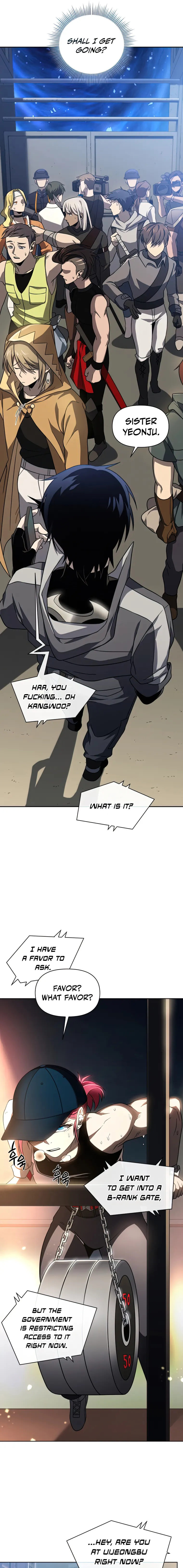 Player Who Returned 10,000 Years Later Chapter 37 - page 13