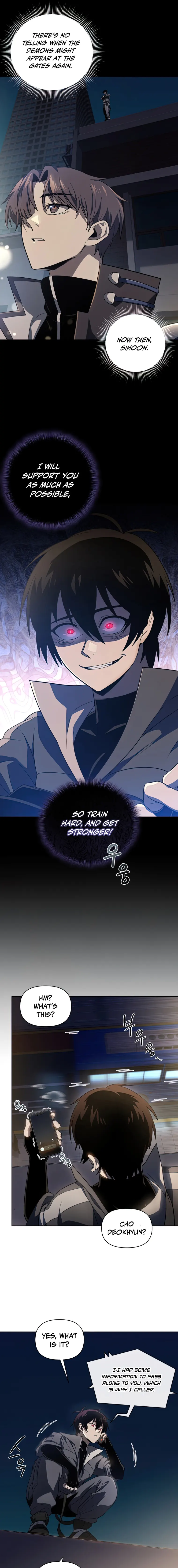 Player Who Returned 10,000 Years Later Chapter 37 - page 3